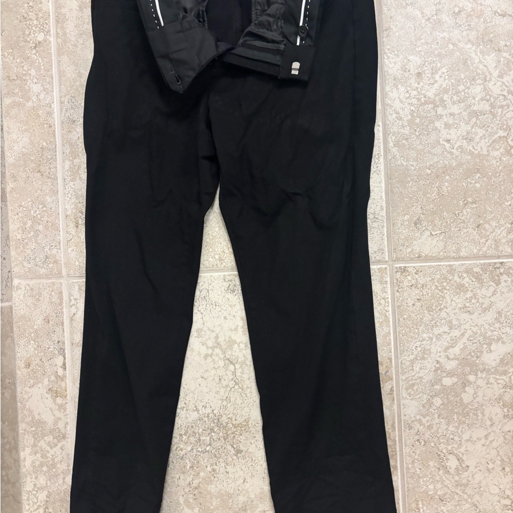 Banana Republic Sloan Black Women Dress Pants